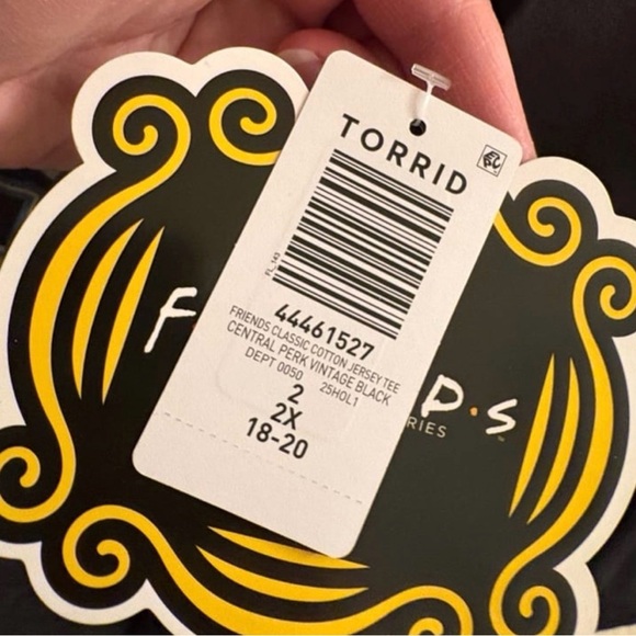 Torrid Friends Central Perk New York City Graphic Tee - 2XL BRAND NEW!! - Picture 3 of 3